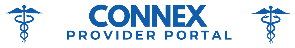 Connex Provider Portal
